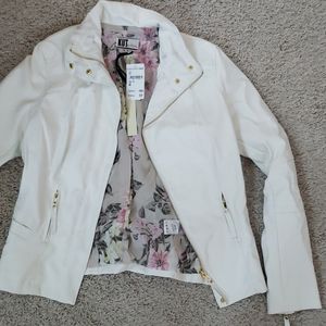 Womens leather jacket